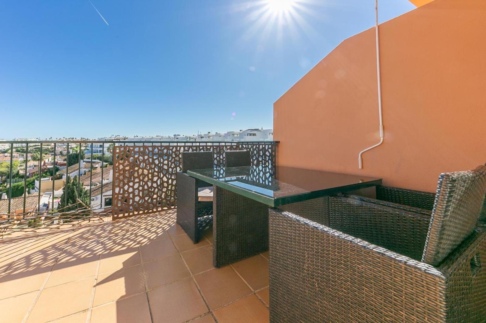 Penthouse Beach Apartment Fuengirola Exterior foto